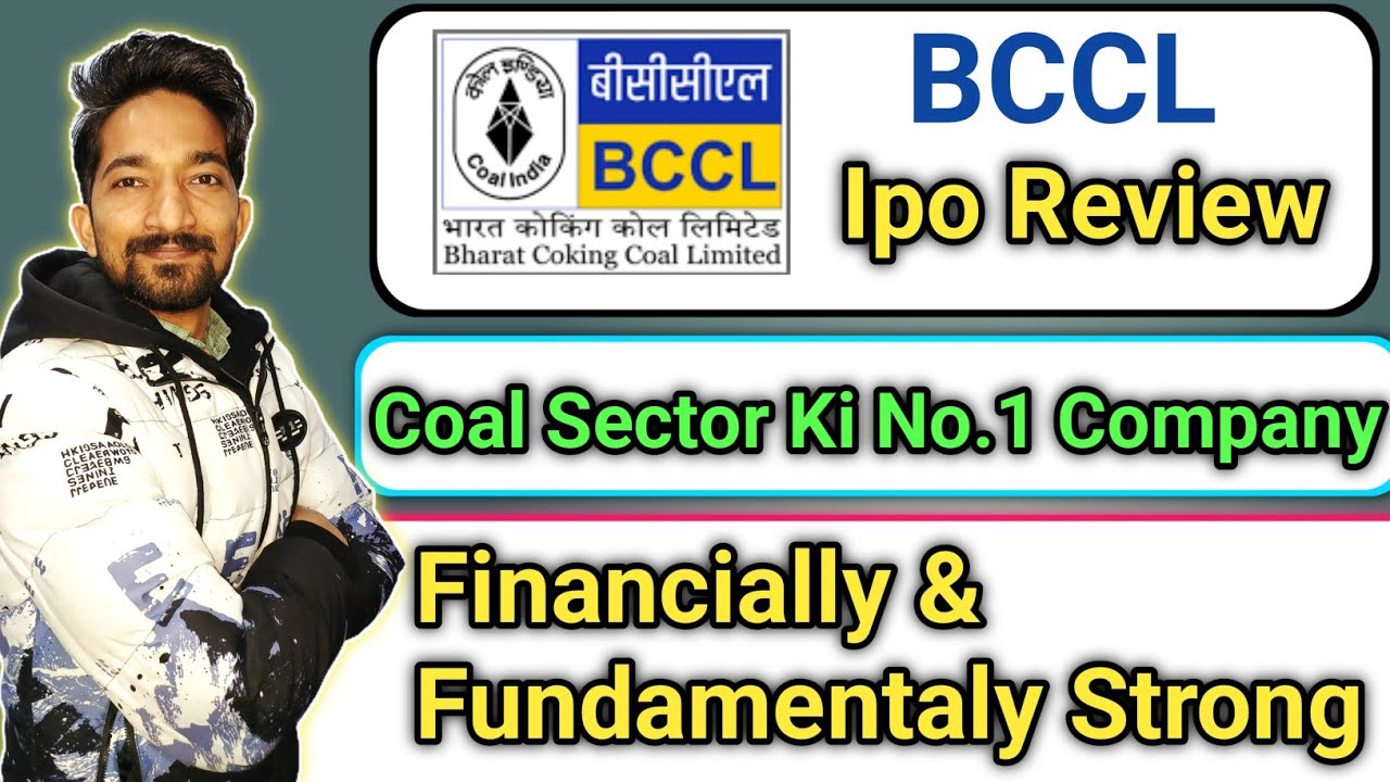 Bharat Coking Coal limited Ipo Review || BCCL Ipo Review || Mr Minotiya ||