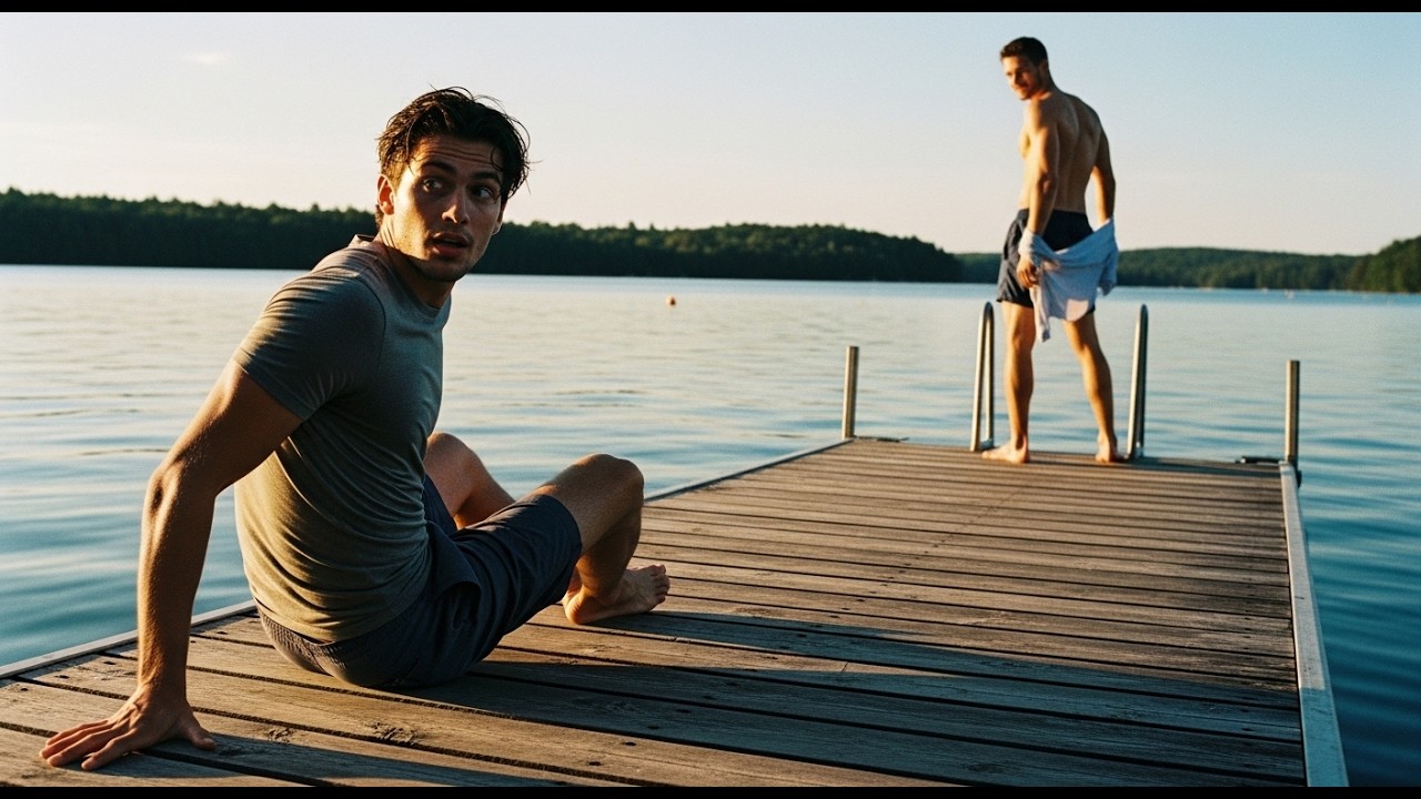 He Caught Me Staring at the Lake - Took Off His Shirt and Jumped In | Gay Confession
