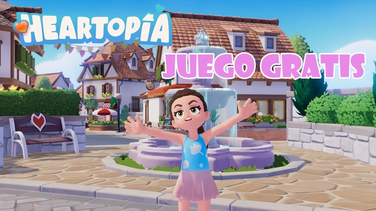 HEARTOPIA  ❤️  Tutorial B&aacute;sico - Juego GRATIS para CELULAR y PC