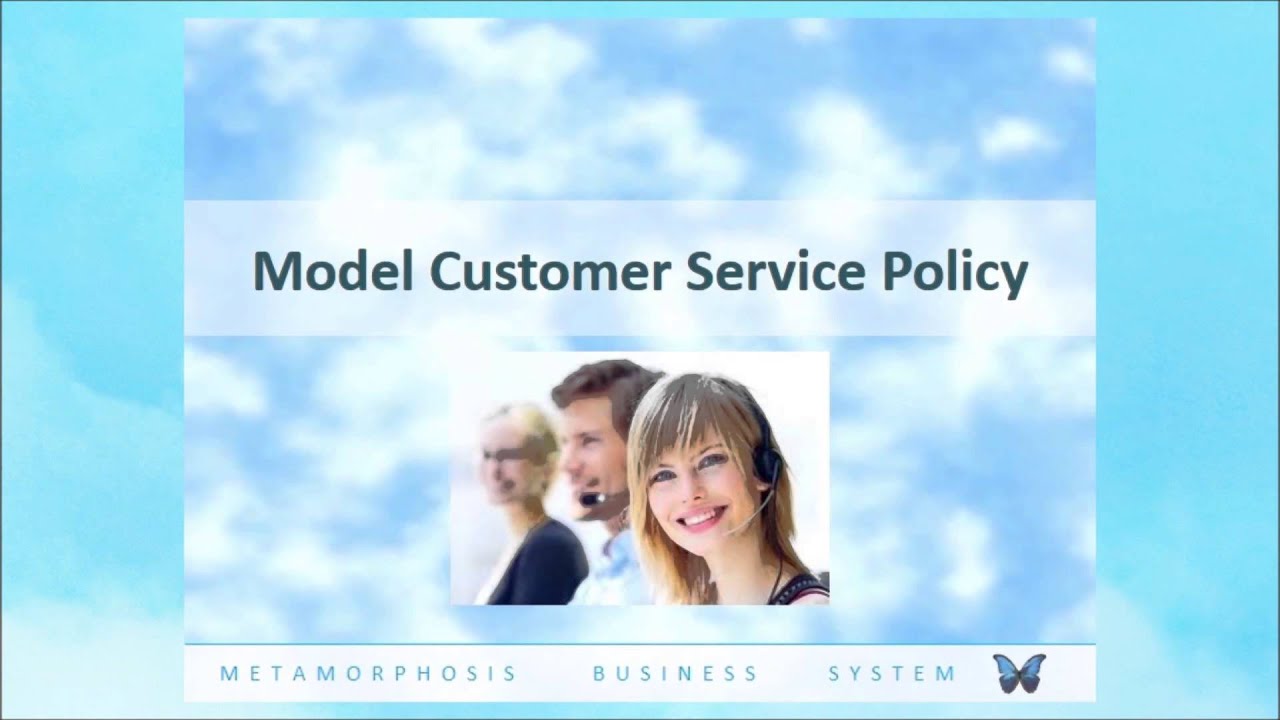 Recruitment Policies on Customer Service Policies and Procedure