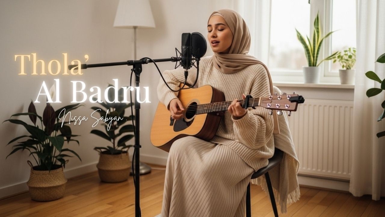 THOLA AL BADRU - Nissa Sabyan | Cover by Nada Hijrah