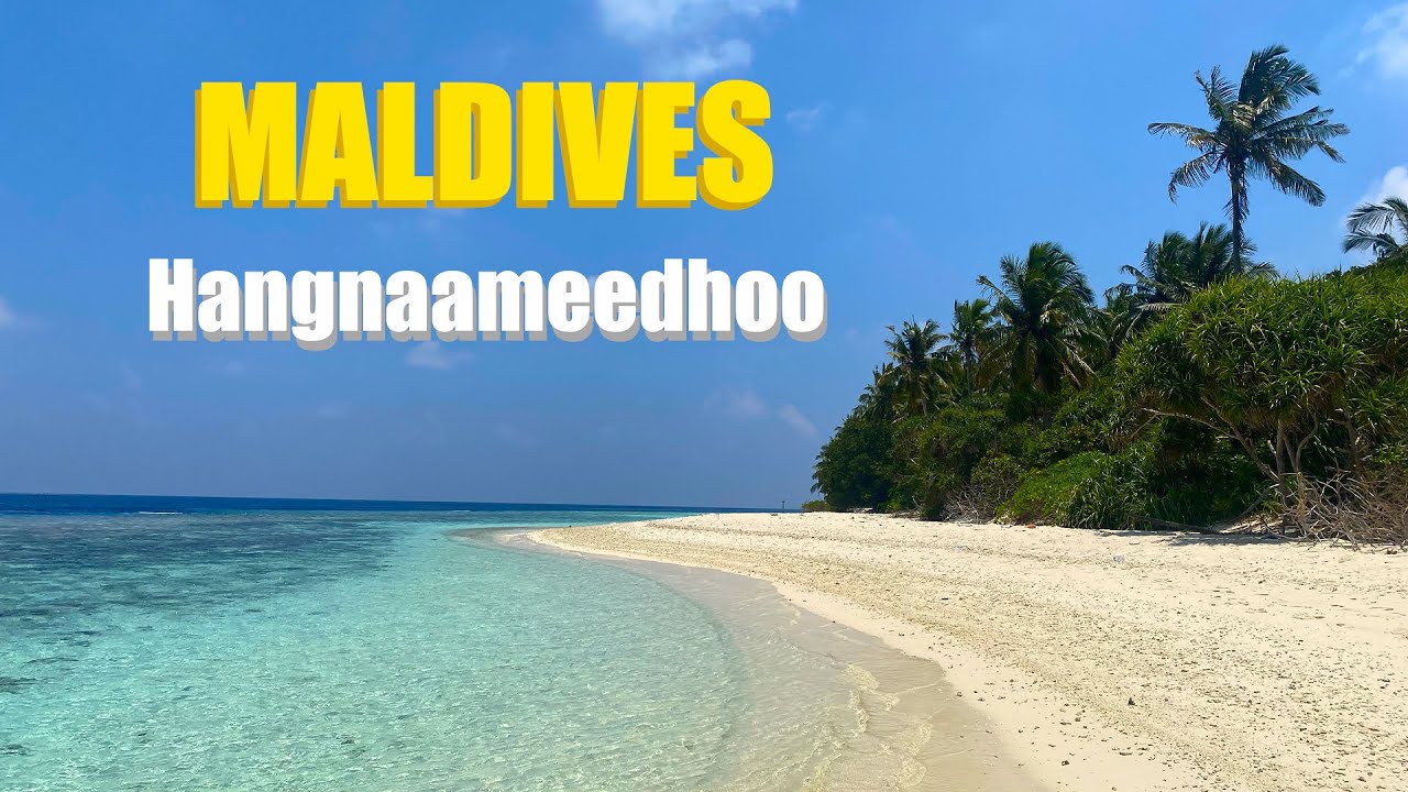 MALDIVES Part 1| HANGNAAMEEDHOO | March 2022