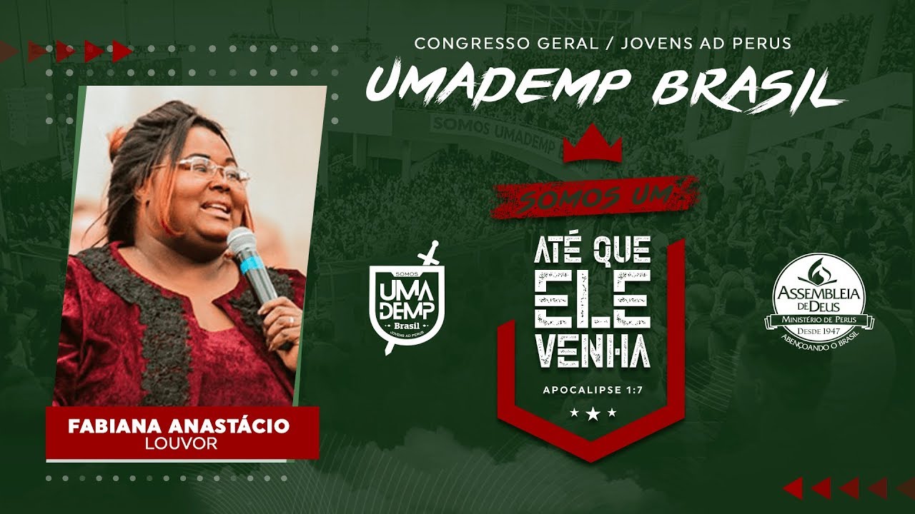 Umademp Brasil 2019: Fabiana Anastácio