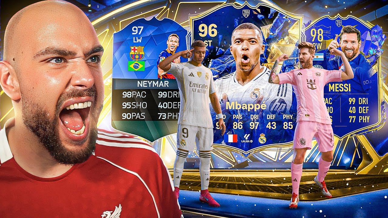My BEST TOTY Packs EVER!