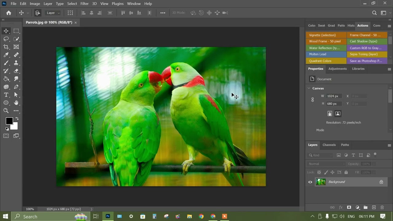 What is Clipping Mask and how it use in photoshop?
