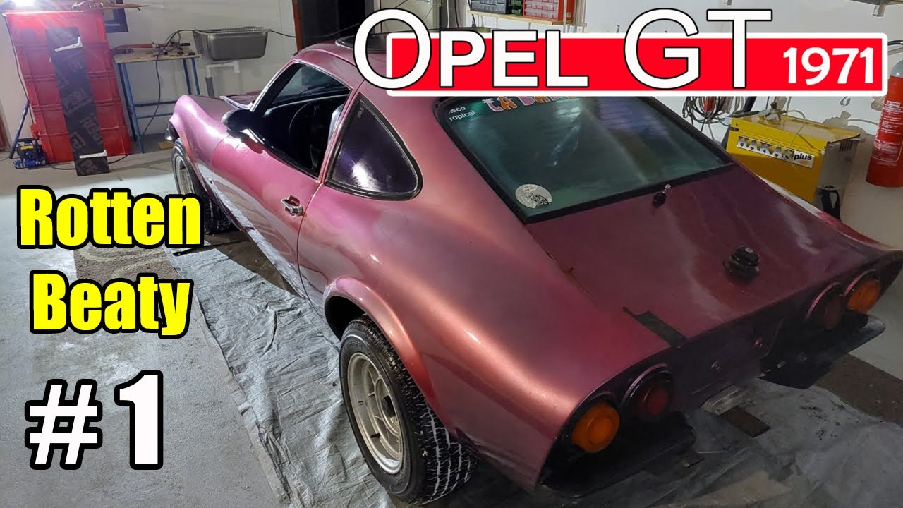 I bought THE rustiest Opel GT project #1
