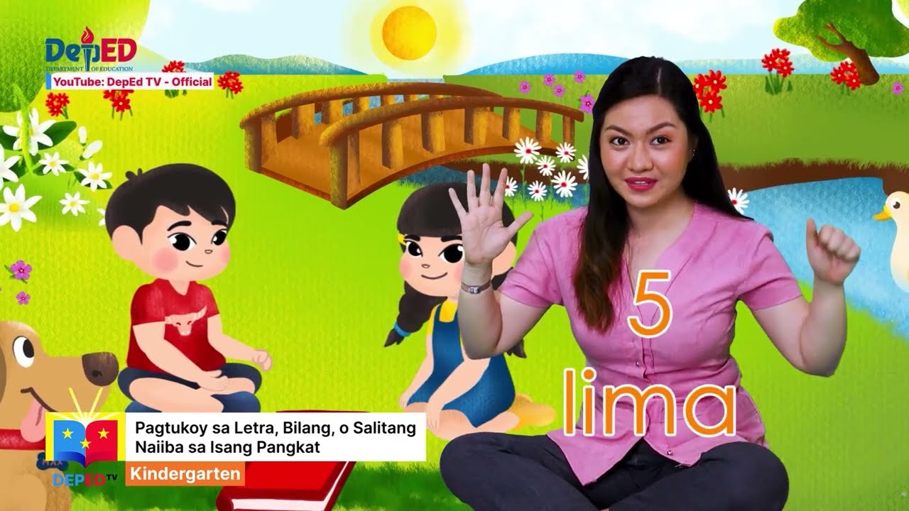 AKEANON KINDER EP11: Pagtukoy sa Naiibang Letra, Bilang, at Salita sa Isang Grupo