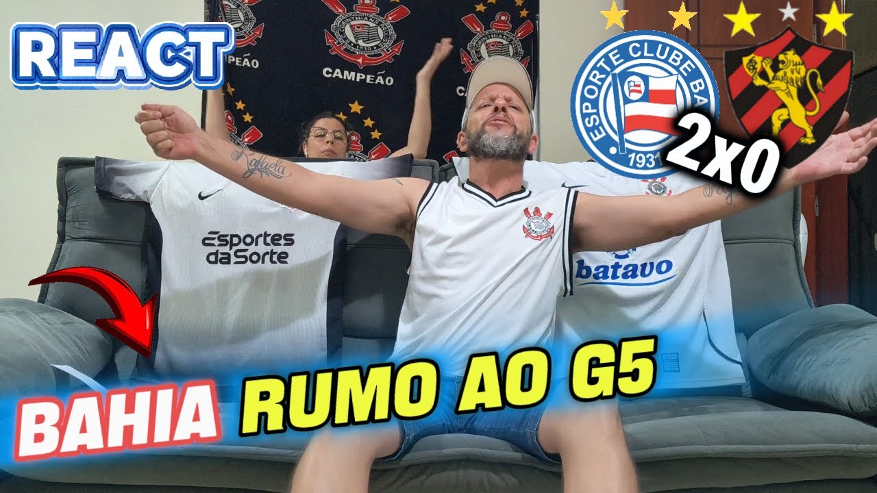 Bahia 2-0 Sport Recife - Bahia crushes Sport and decides its spot in the top 5 in the last round!...