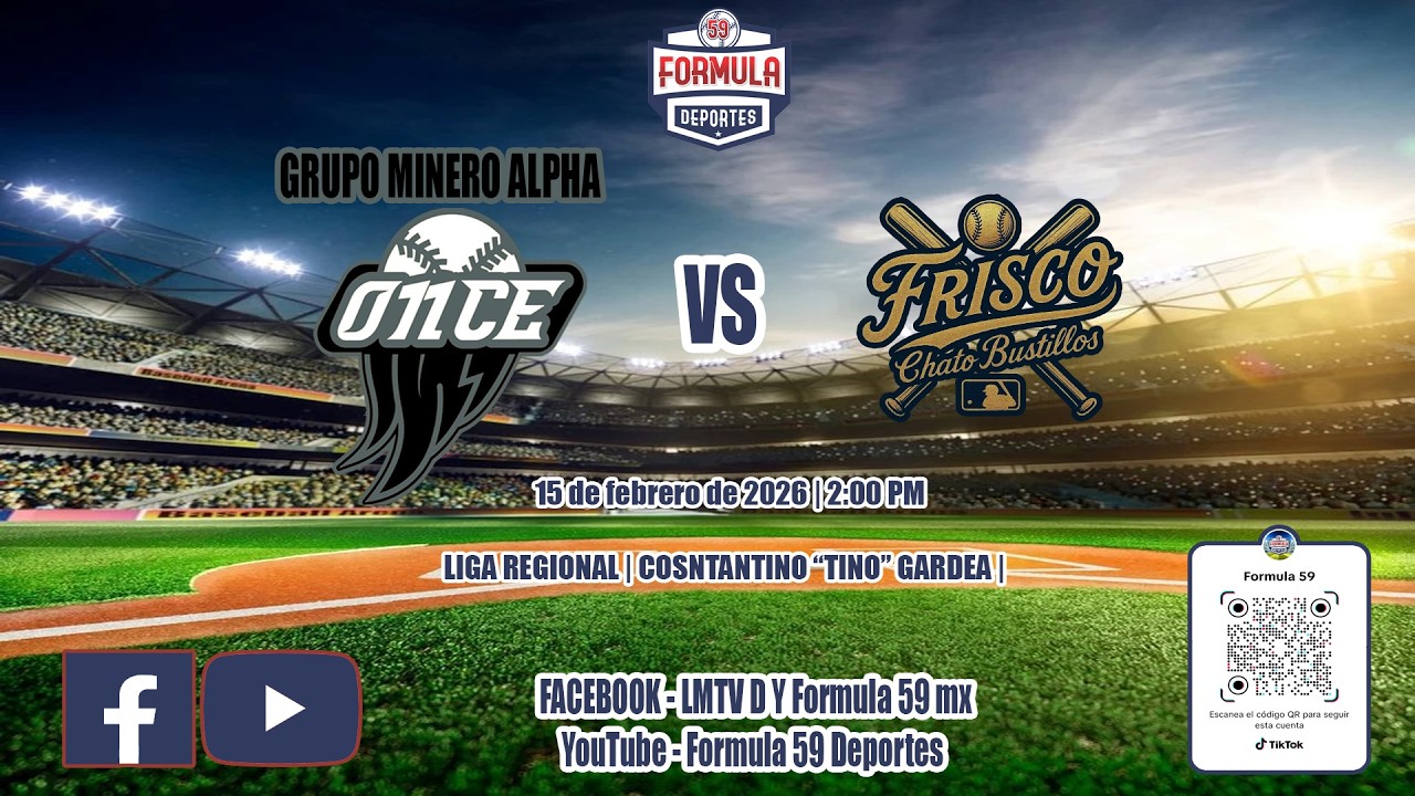 LA ONCE-GRUPO MINERO ALPHA vs FRISCO-CHATO BUSTILLOS | J1  |  LIGA REGIONAL IV ZONA