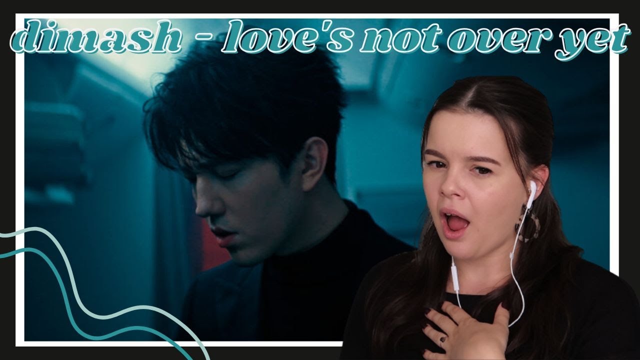 Реакция на официальный клип Димаша Кудайбергена «Love’s Not Over Yet» | Реакция Кармен
