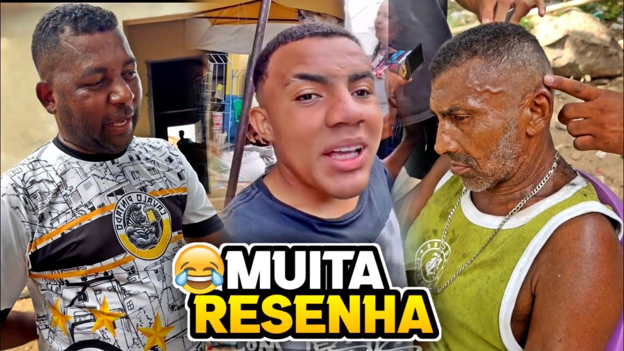 JOÃO LUIZ E O ANÃO BRUTO 😂😂😂 SÓ RESENHA COM VEREADOR!!