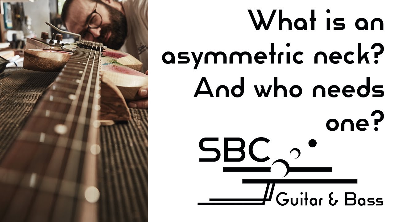 Asymmetric or symmetric guitar neck? what is the right profile for your boutique build?