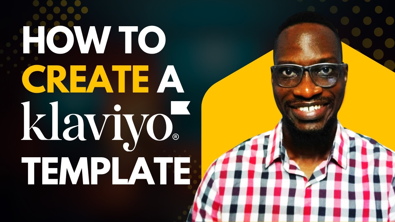 How to Create Saved Email Templates in Klaviyo (Step-by-Step Tutorial)