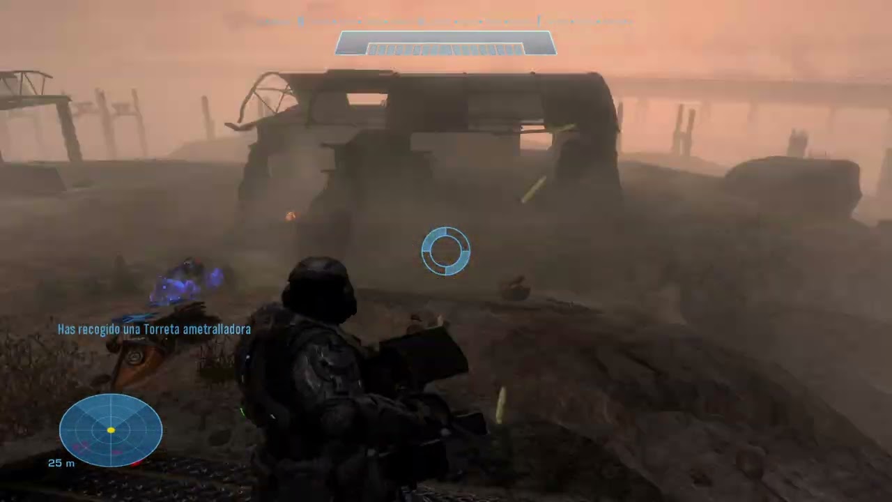 Halo Reach - Misión 12 - Lobo Solitario - Final