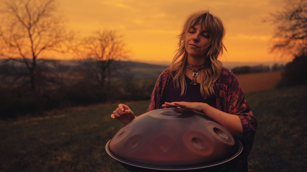Between Worlds | Calming Handpan Music for Relaxation & Meditation (2 hours) | Changeofcolours