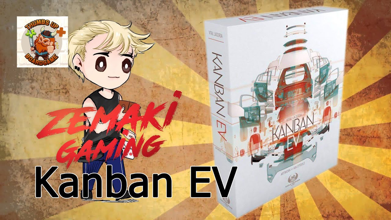 Kanban EV (คัมบัง) [Review] ทำงานโรงงานรถ ผลงานไม่เน้น เน้นประจบ