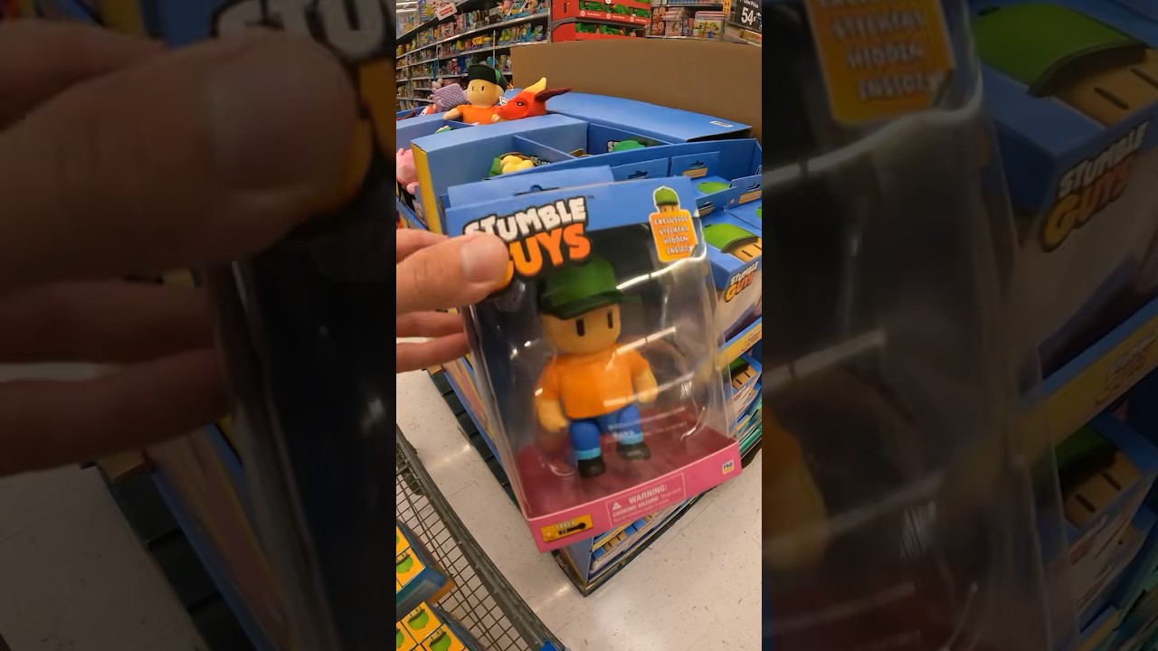 I&rsquo;LL GO TO ANY WALMART FOR THESE TOYS #StumbleGuys #PMIToys #GetReadyToStumble #Ad
