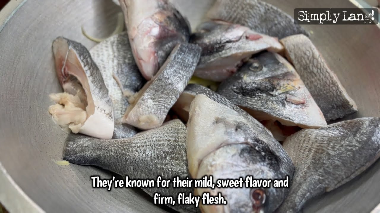The Simplest Way to Cook Sea Bream Fish | Simpleng Buhay sa Amerika! 🇺🇸🇵🇭