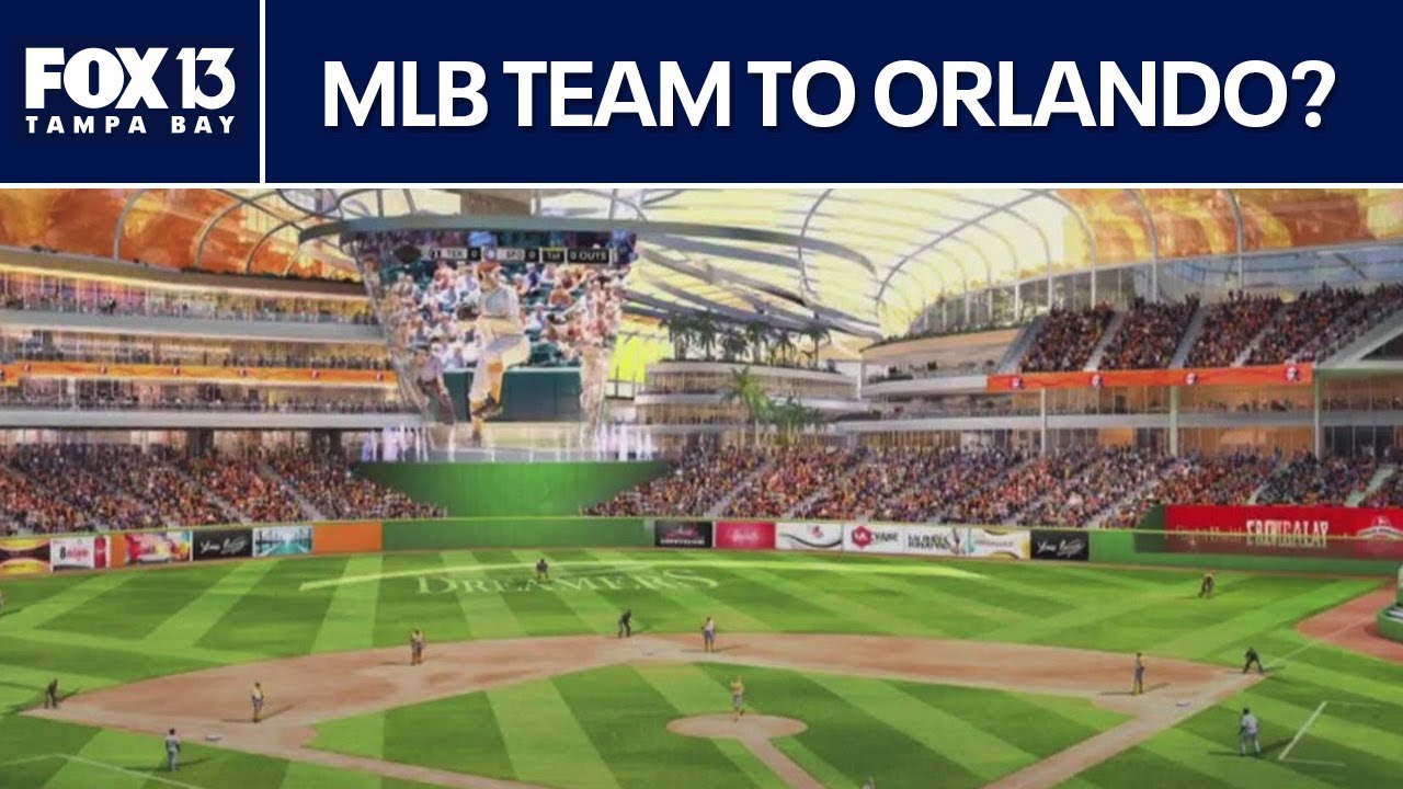 Orlando pushes for MLB team, may try to lure Rays