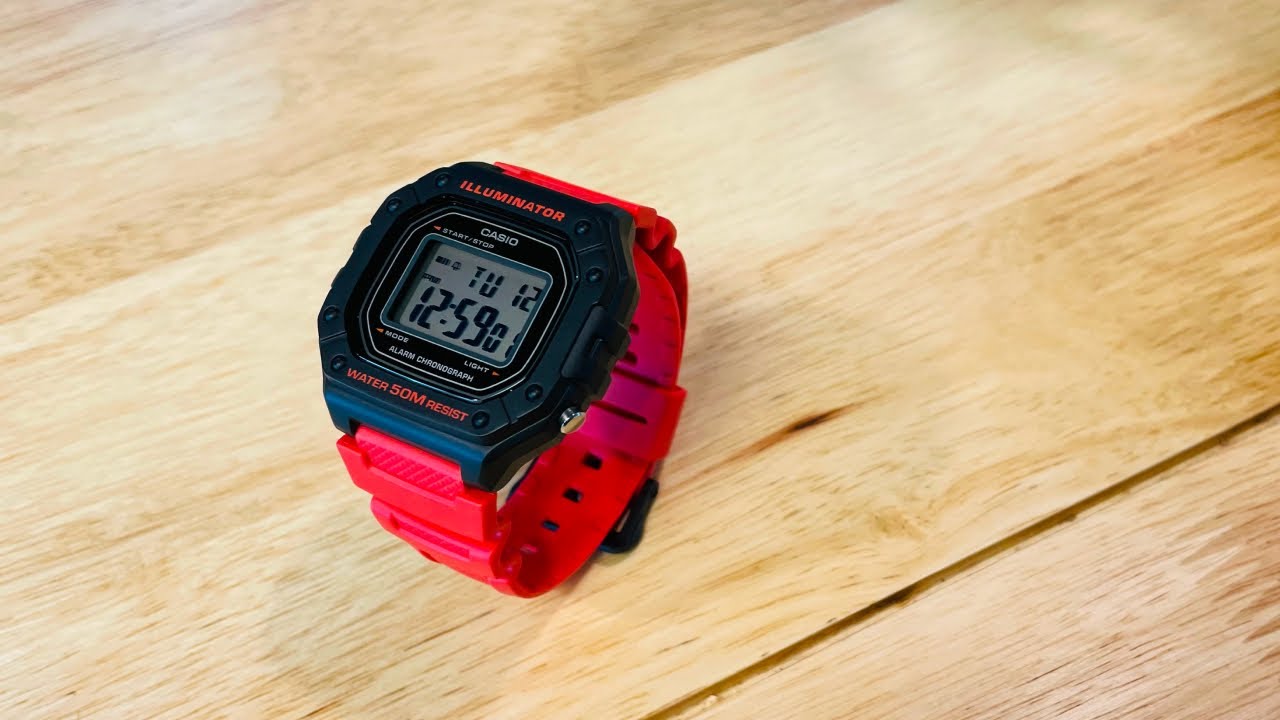 Casio Youth Series | W-218H-4BV