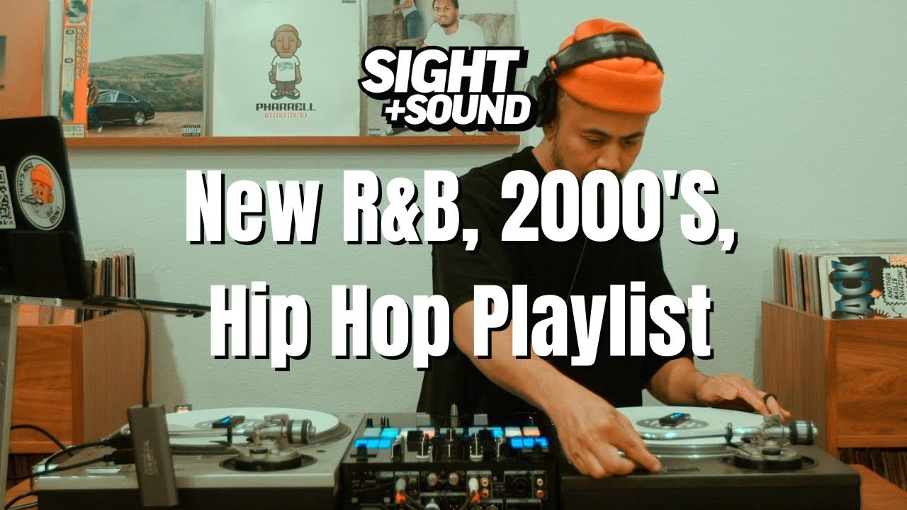DJ EROK | 90'S RnB, 2000'S, RnB, Born Jamericans, Mya, Next, Ginuwine, All Vinyl Playlist