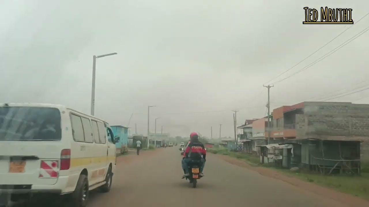 Road trip to Matuu from Malaba, Witeithie