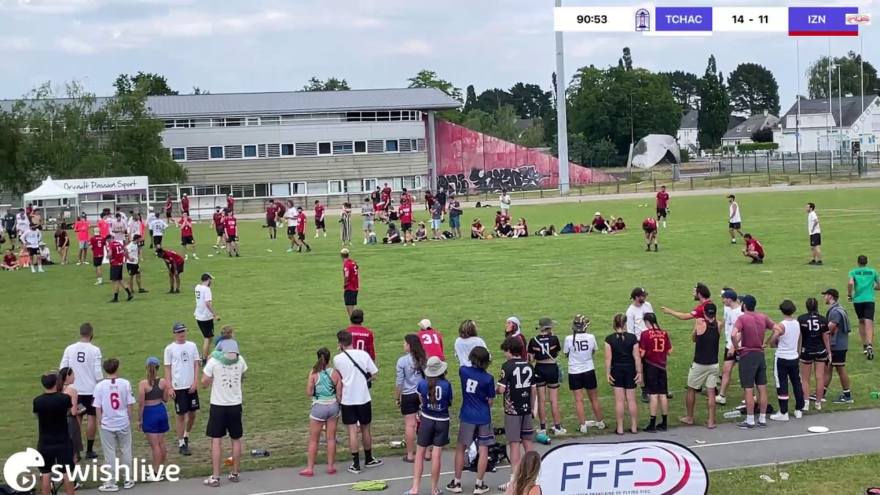 Finale championnat de France Open : TCHAC VS IZNOGOOD
TCHAC VS IZN
