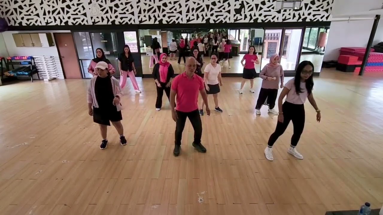 STOMP 234, Absolute Beginner Line Dance 
