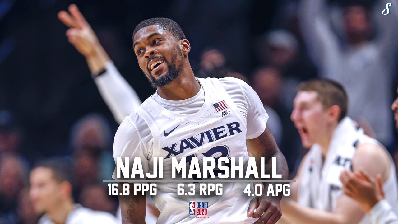 Naji Marshall Xavier 2019-20 Season Highlights Montage | 16.8 PPG 6.3 RPG 4.0 APG, Walking Bucket!