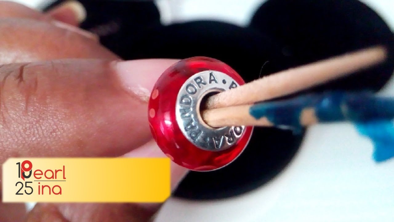 How I Clean My Tarnished Pandora Murano Glass Bead At Home 💍 | #prettitingz | pearlina1925.com