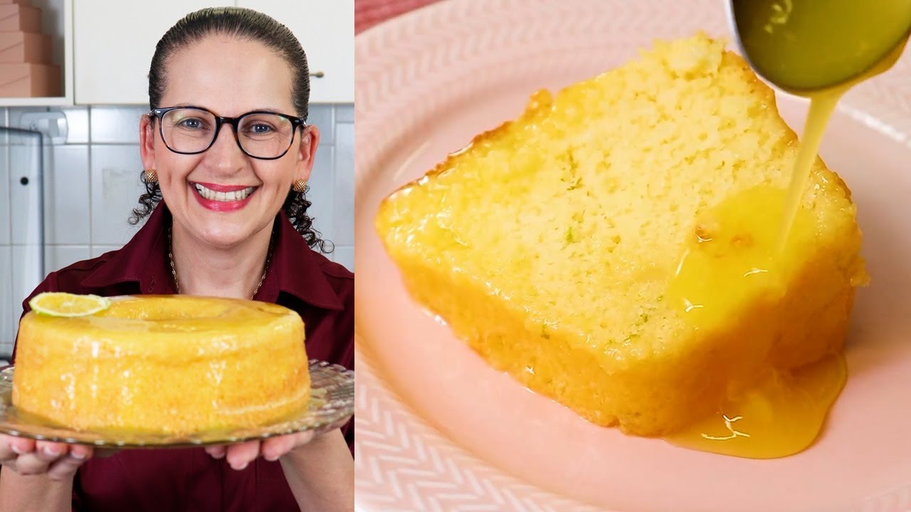 SEM FARINHA E SEM LEITE! BOLO DE LARANJA SUPER MACIO, FÁCIL E RÁPIDO! - Isamara Amâncio