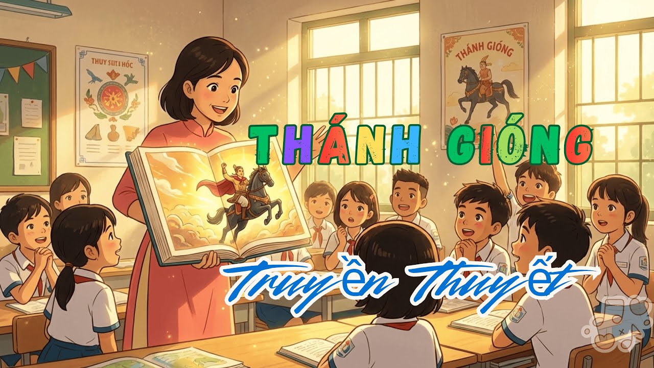 Truyền Thuyết Thánh Gióng | Nhạc Thiếu Nhi Kể Chuyện Hay Cho Bé