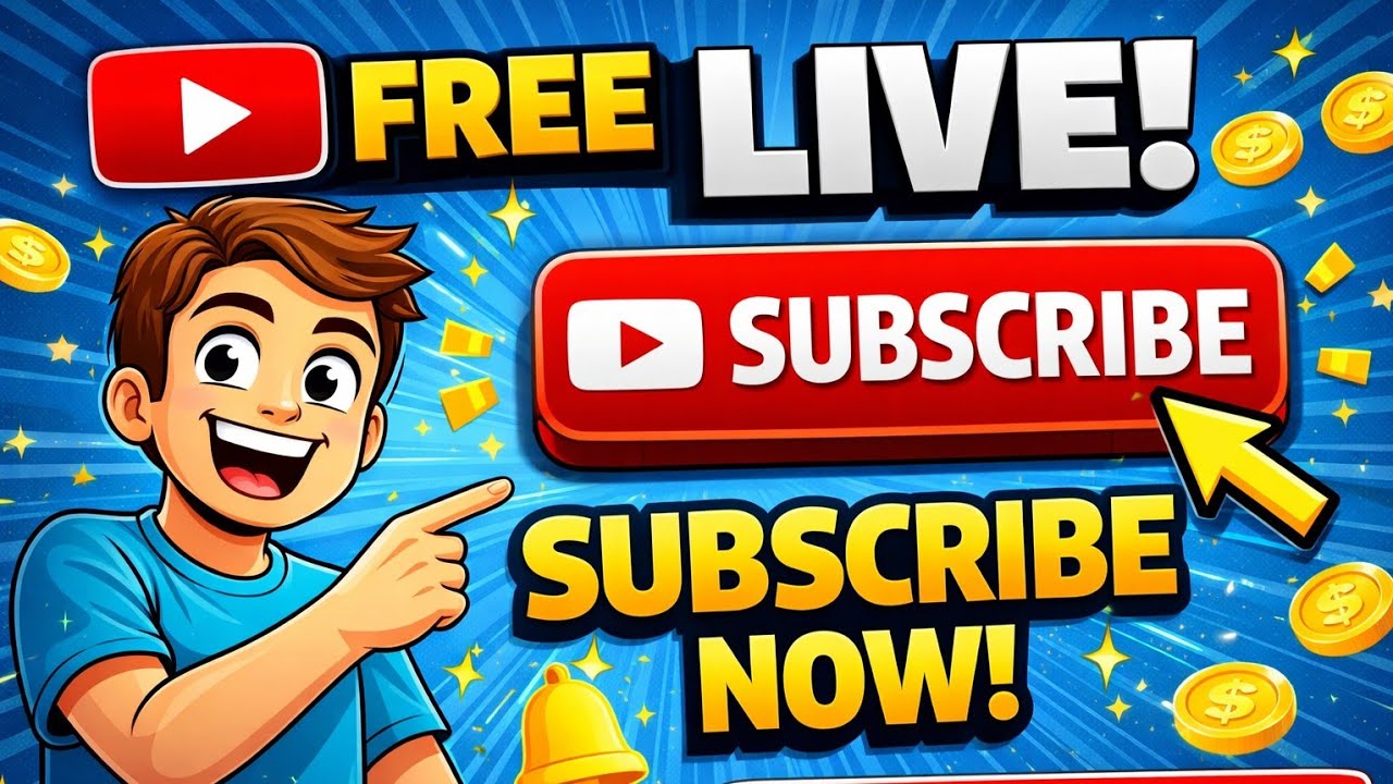 📈free live promotion increasing subscribers to 1000+