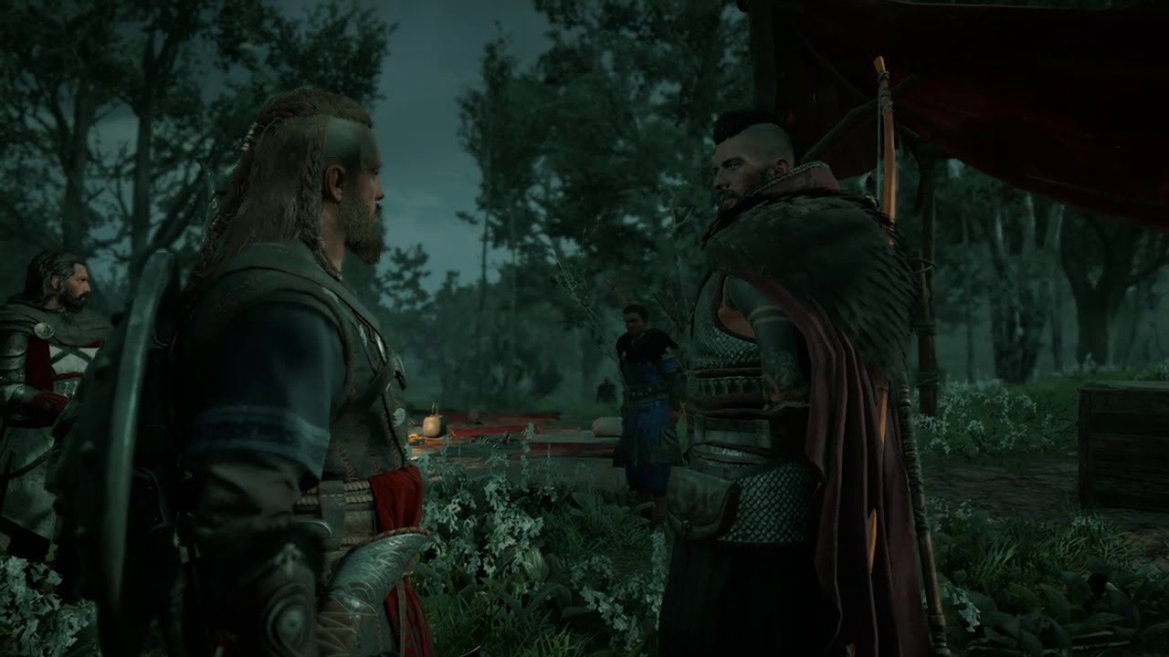 Assassin's Creed: Valhalla: Ubba and Soma
