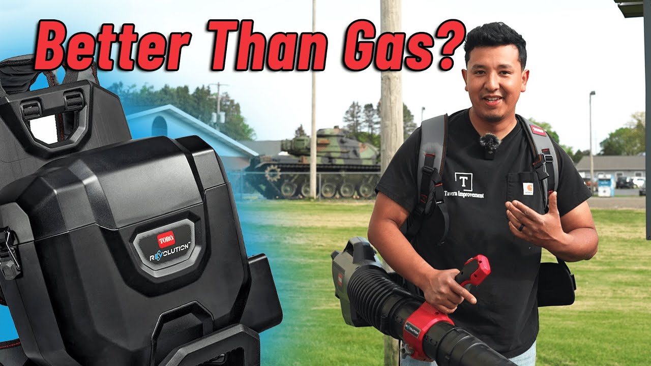 Toro 60V Max Revolution Review (backpack, hedge & string trimmer)