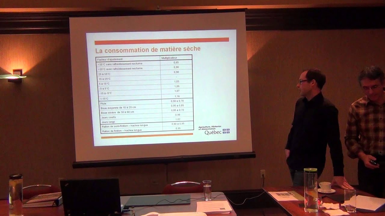 &Eacute;ric Lepage - NRC Boeuf + Le rationnement alimentaire des bovins de boucherie