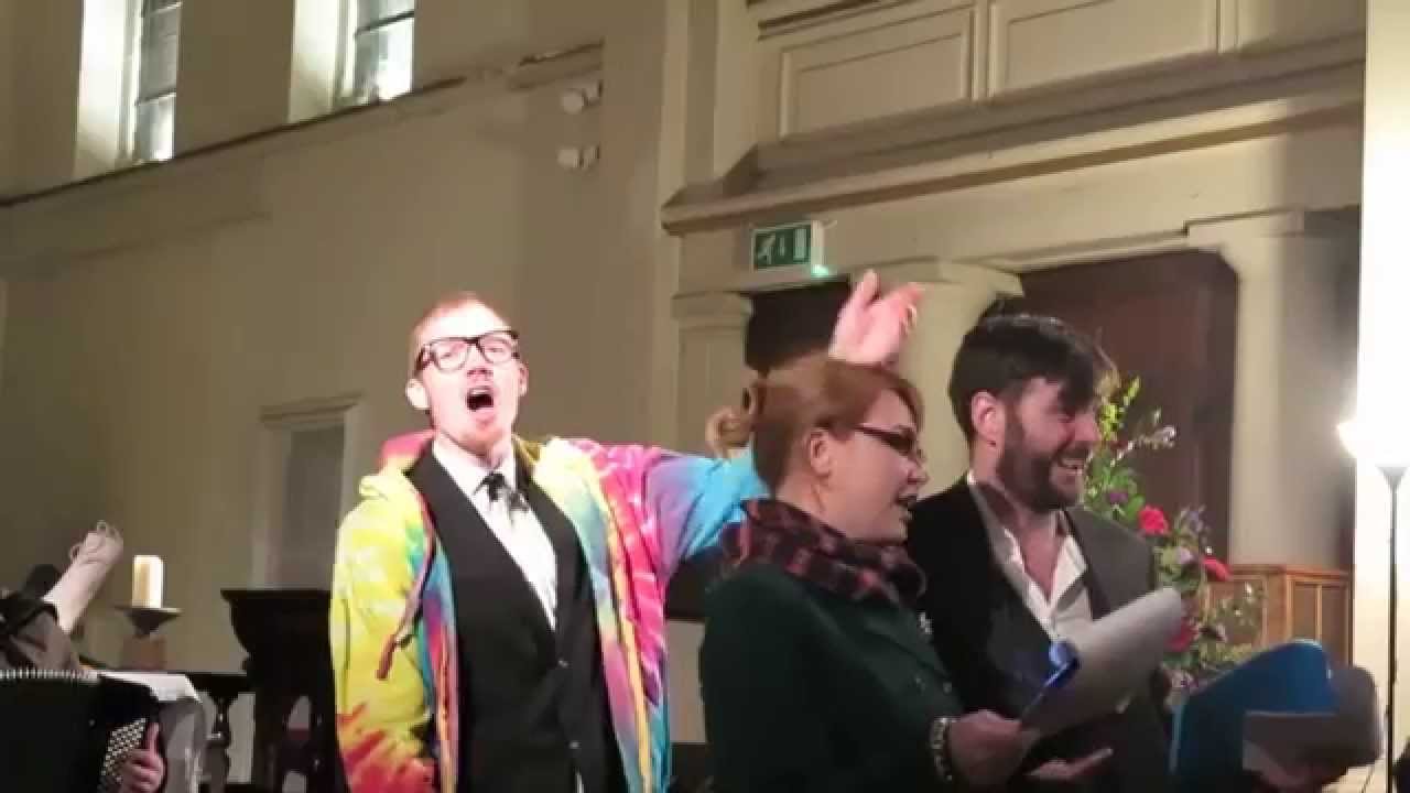 'World News Oratorio 3' - Jude Cowan Montague