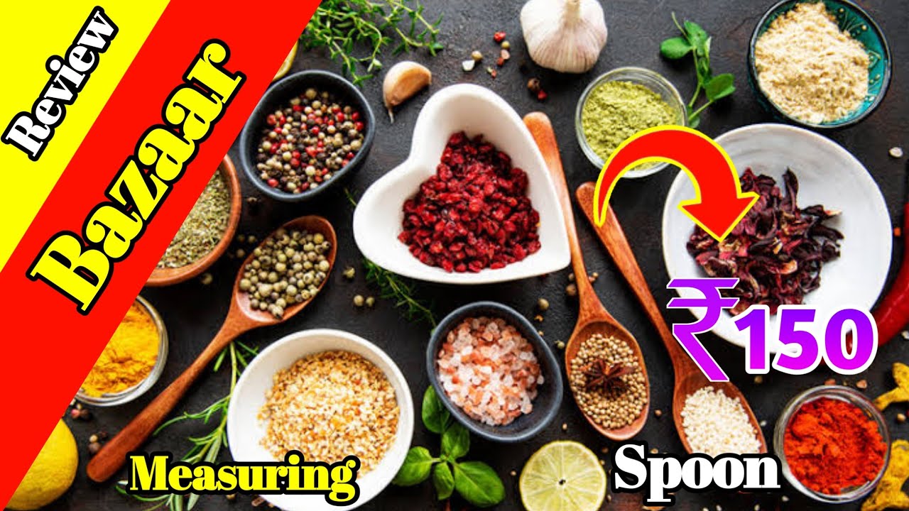 Top 3 Measuring Spoon Review In India 2025 !! 