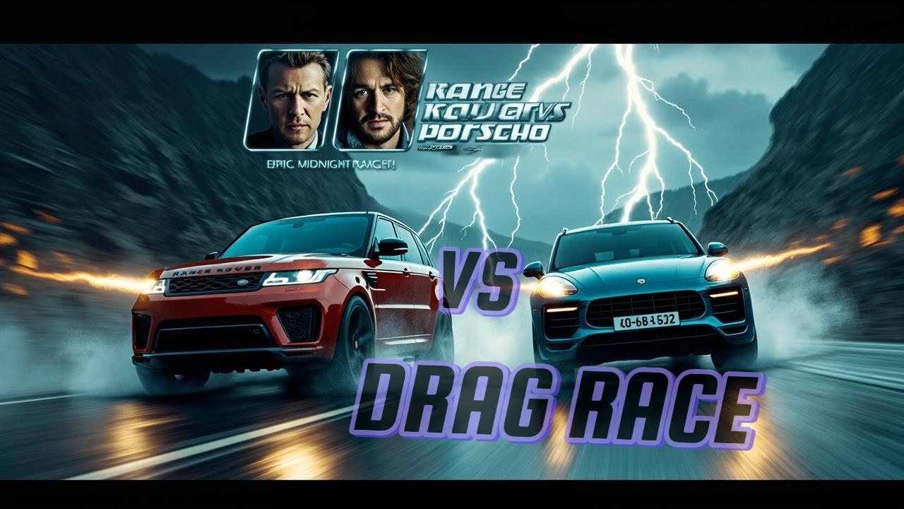 RANGE ROVER SVR vs PORSCHE CAYENNE GT &ndash; INSANE MIDNIGHT RACE on Death Road 2025