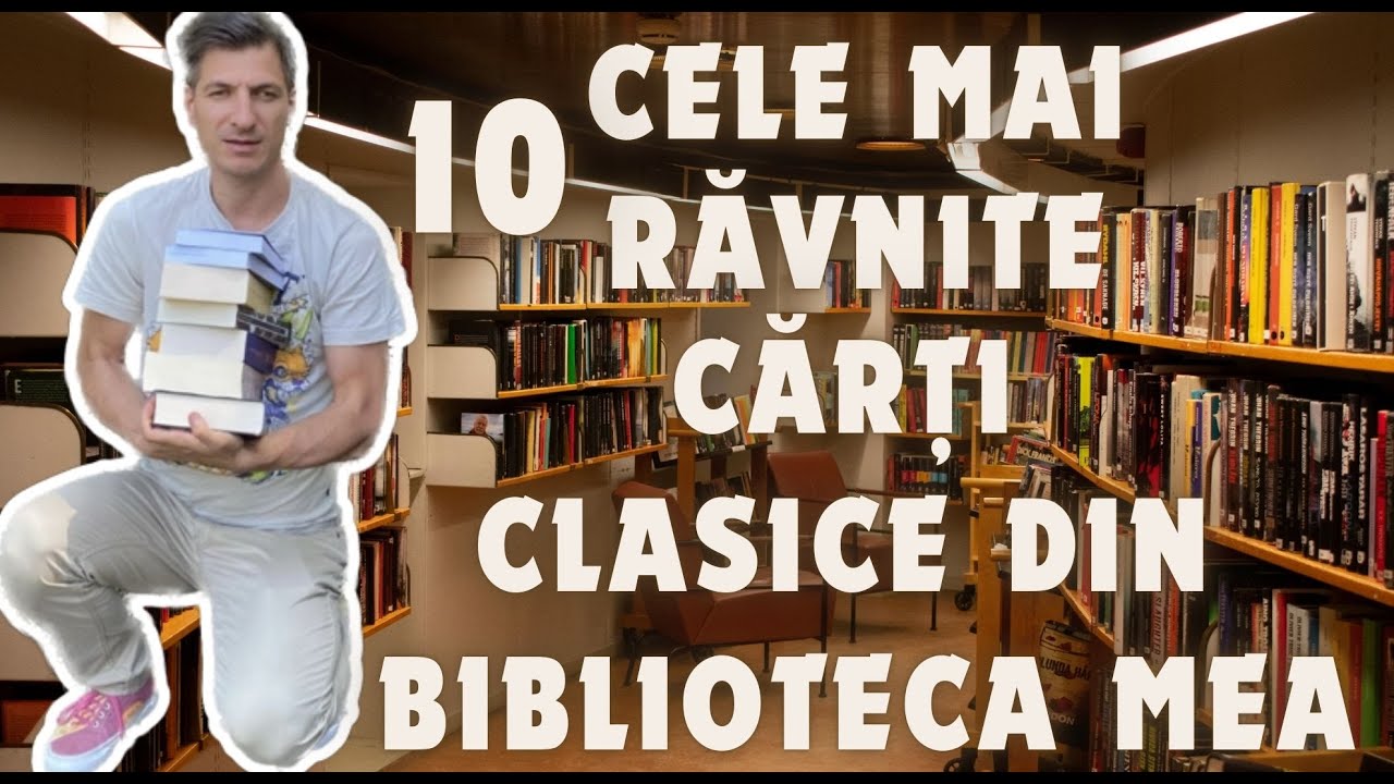 10 Cele Mai R&acirc;vnite Cărți Clasice Din Biblioteca Pe Care Vreau Să Le Citesc + Am/ N-am Book Tag