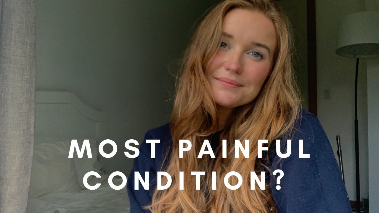 WHAT AN ENDOMETRIOSIS FLARE-UP OF PAIN FEELS LIKE FOR ME | Excruciating abdominal pain, IBS, sweat…