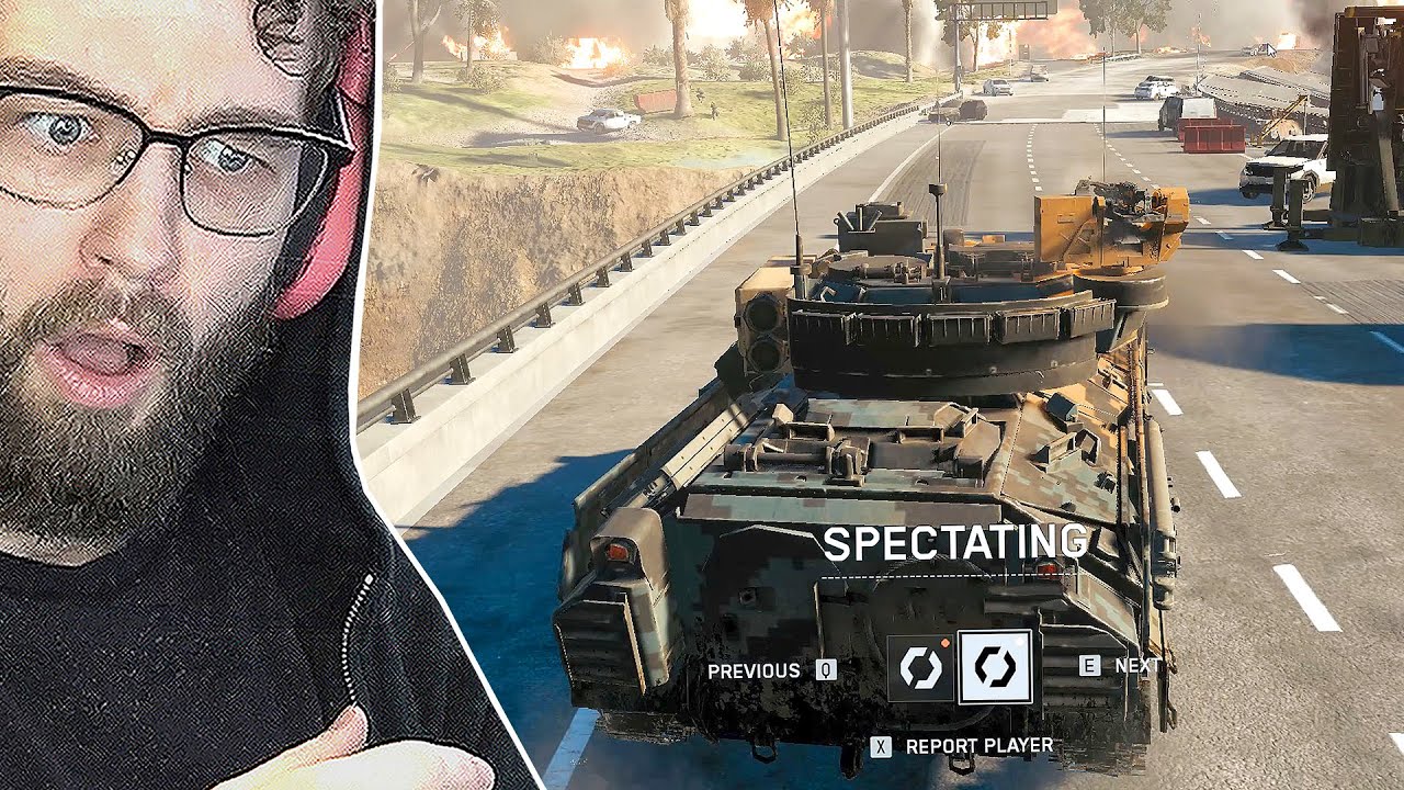 JEV НАБЛЮДАЕТ BATTLEFIELD REDSEC