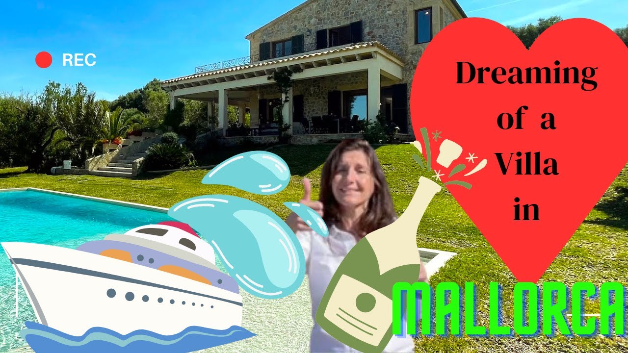 LUXURY VILLAS MALLORCA Ideal Villa for your holidays! JUST MAKE AN OFFER !