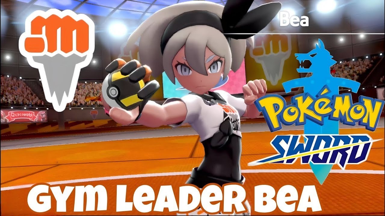 PERTARUNGAN EPIC VS GYM LEADER BEA! 🔥⚡ - Pokemon Sword