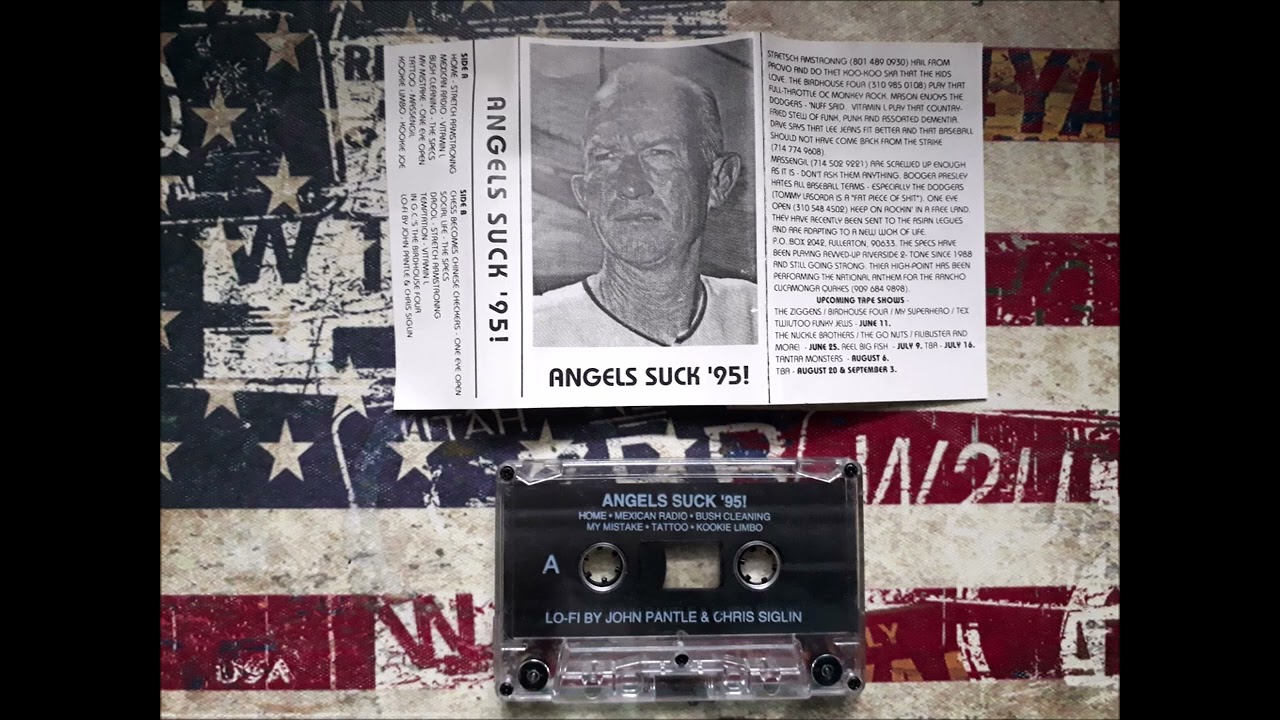 V/A - Angels Suck - Tape Compilation 1995