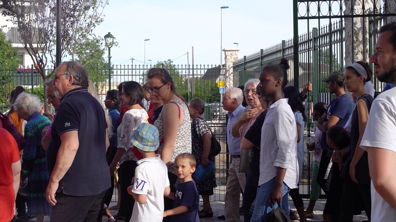 Inauguration du parc urbain Blanc-Mesnil