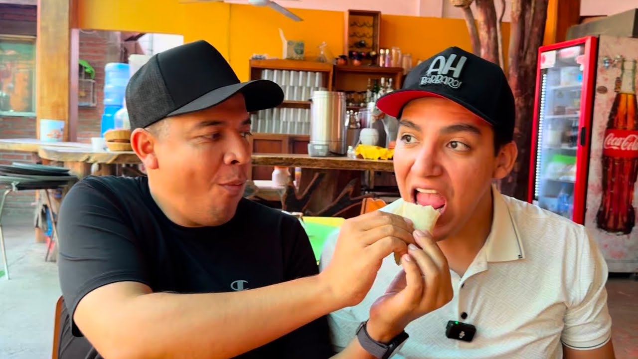 Rancheando ando, en el Quelite, Sinaloa.