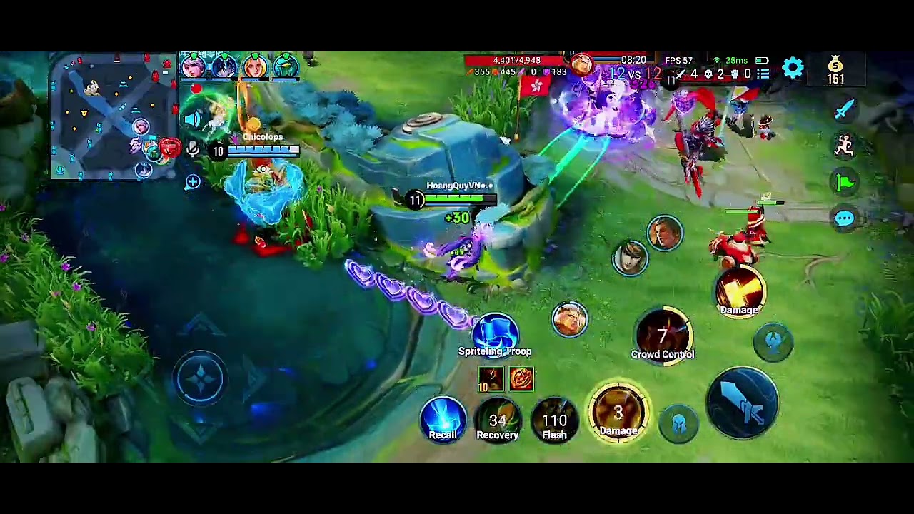 Highlights an kỳ lạp|honor of kings|vgvd