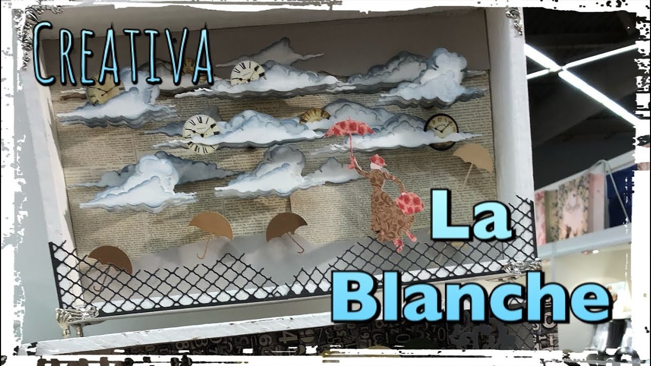 La Blanche bei Creativa Dortmund 2018 ein kleiner Einkauf und tolle Eindrücke BEENDET