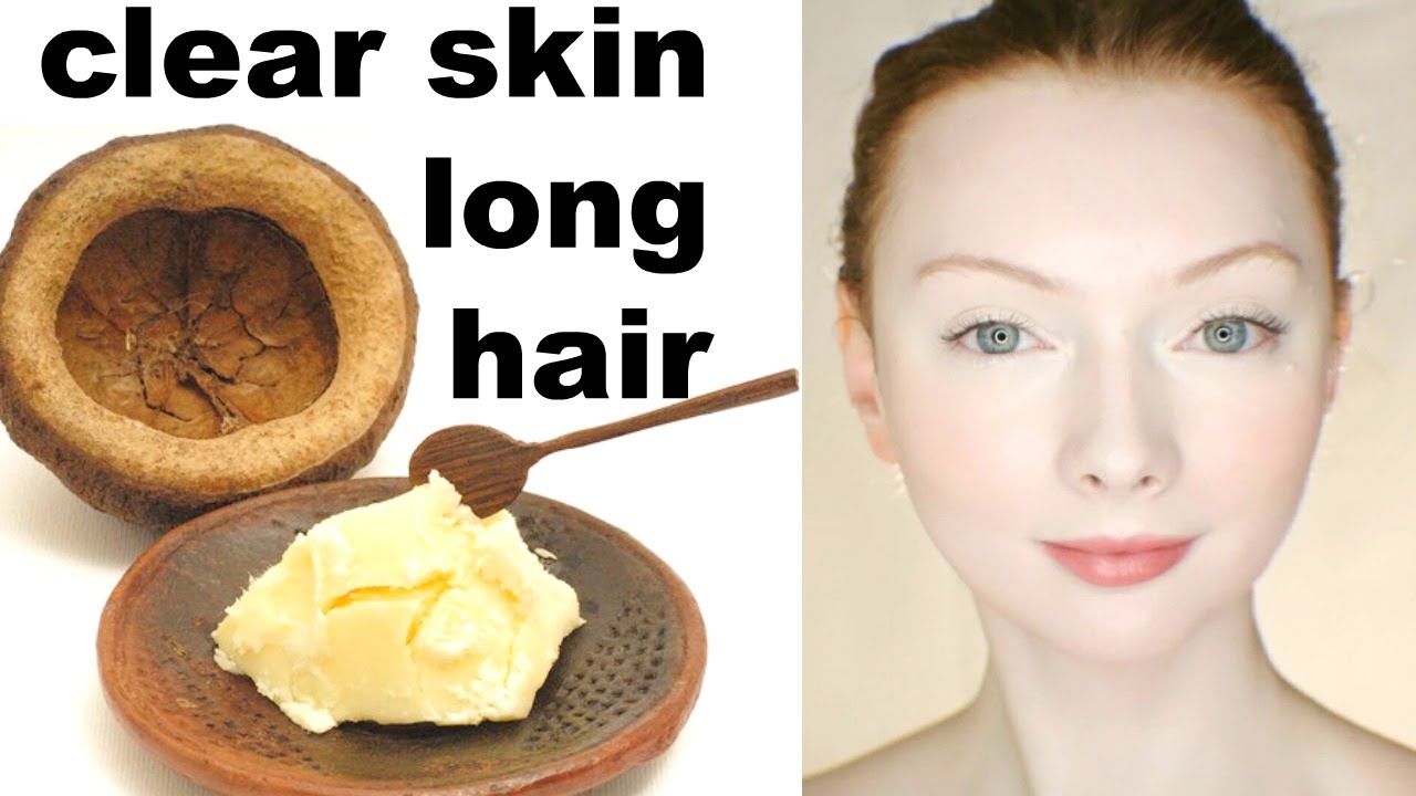 SHEA BUTTER Hair & Skin Benefits + Different Types